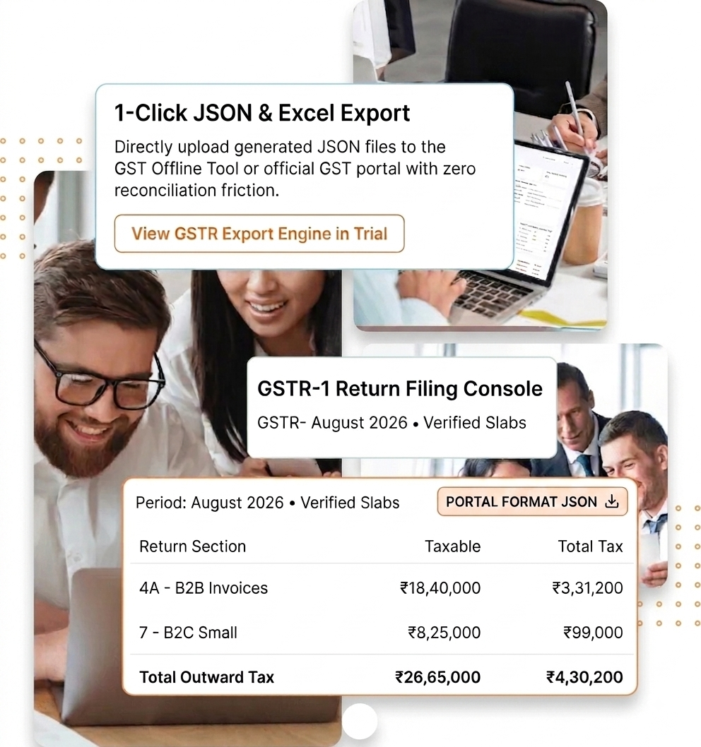 myDigiBill GSTR Reports & CA Suite Interface